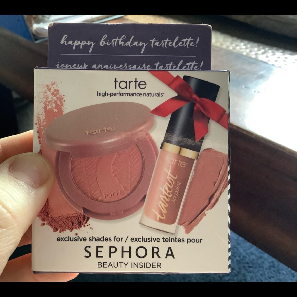 SEPHORA Birthday Tartelette!